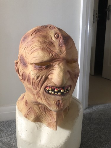 Horror halloween latex freddy - halloween,