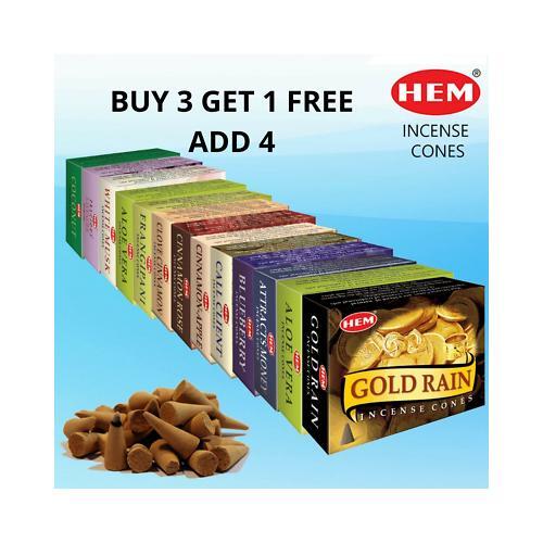 Hem incense cones - hem, cone