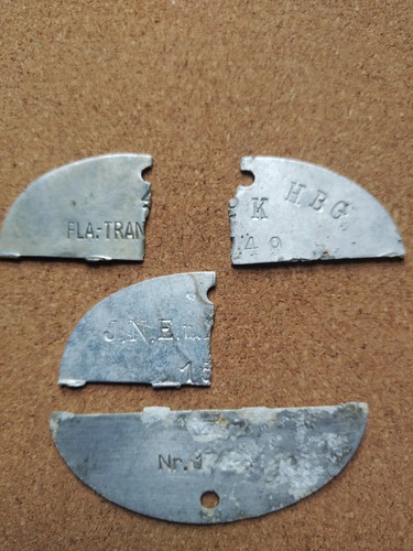 German ww2 identity disc - german,