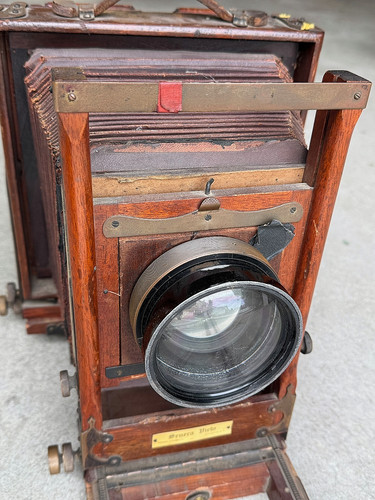 Antique seneca view - "seneca, 5x7