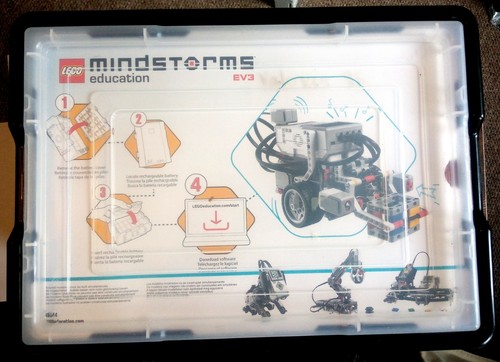 Lego mindstorms 45544 ev3 core - ev3,
