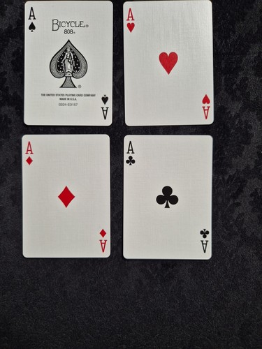 Set four gimmicked bicycle - four,