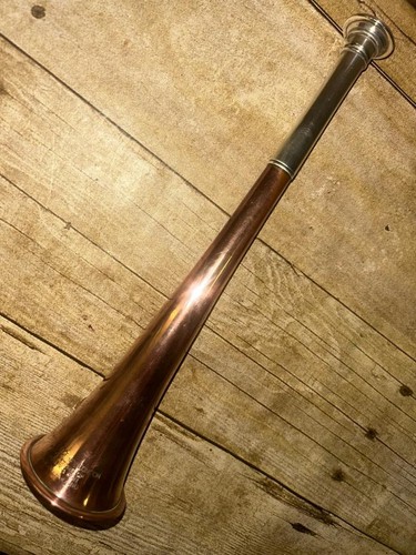 Antique copper hallmarked - copper, &