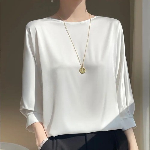 Women satin silk - satin, blouse