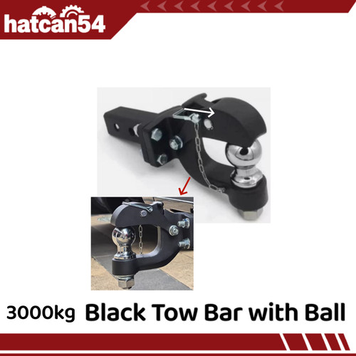 Universal trailer tow - tow, bar
