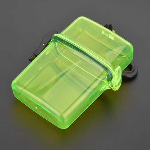 Plastic transparent underwater - plastic,