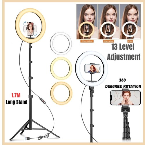 Led ring light with - led,