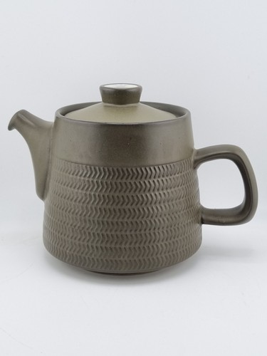 Denby chevron teapot pint - denby,