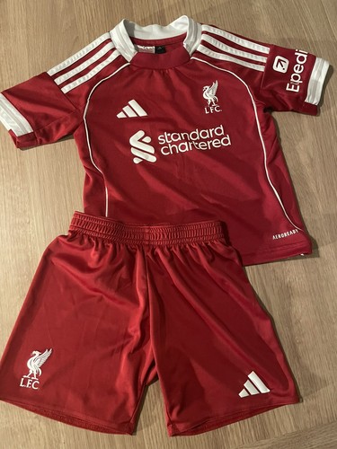 Kids adidas liverpool football - liverpool,
