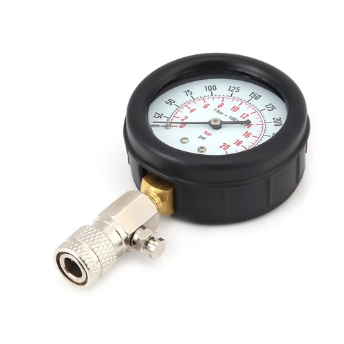 Cylinder pressure gauge - cylinder,