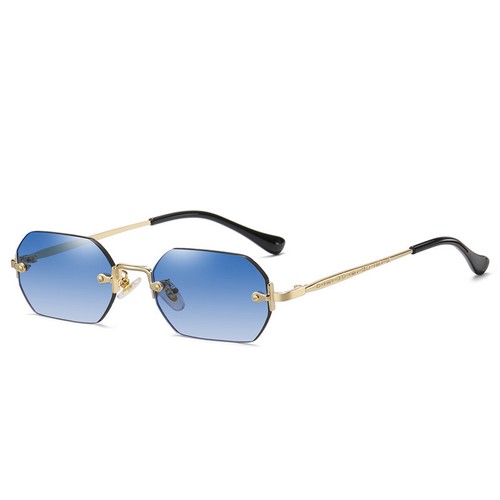 Classic rimless rectangle - rimless,