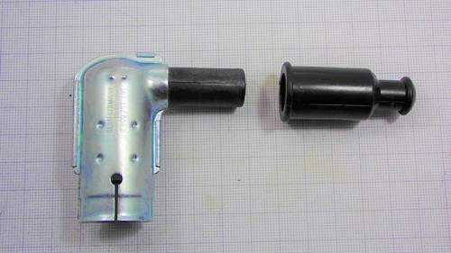 Spark plug connector - spark,
