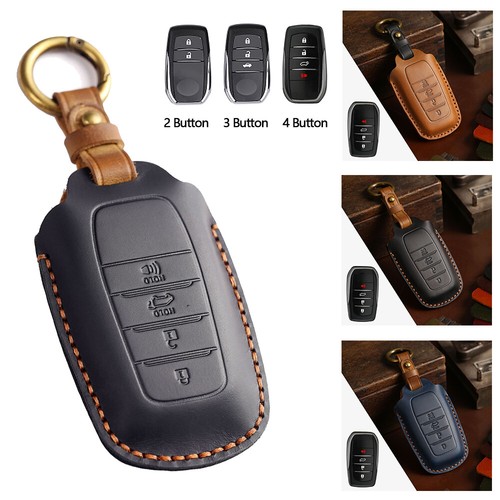 Leather remote car - key, cover