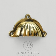 ANTIQUE AGED SOLID BRASS