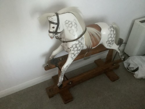 Vintage triang rocking - rocking, horse