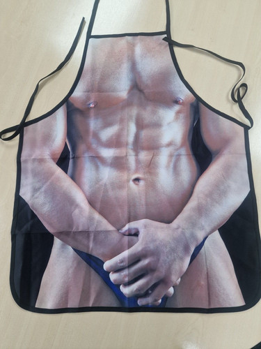 Sexy kitchen apron - kitchen, funny