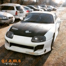 Toyota Supra Bomex Bigmouth Stallion Style Front Bumper for Body Kit Racing v8