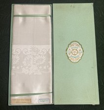 Vtg Irish Linen 70x108