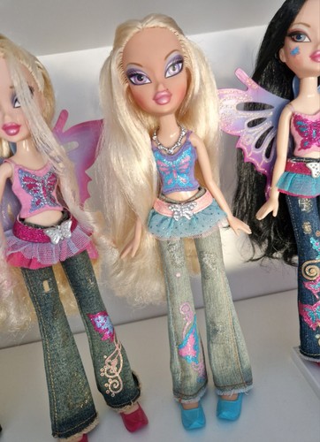 Bratz dee fashion pixiez doll - dee,