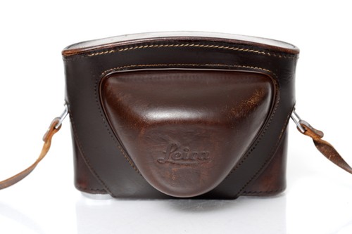 Leitz leica brown leather - leitz, m3
