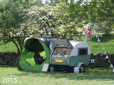 Award Winning Retro Teardrop