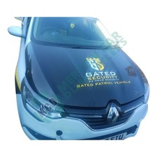 RENAULT MEGANE 2017 mk4 BONNET