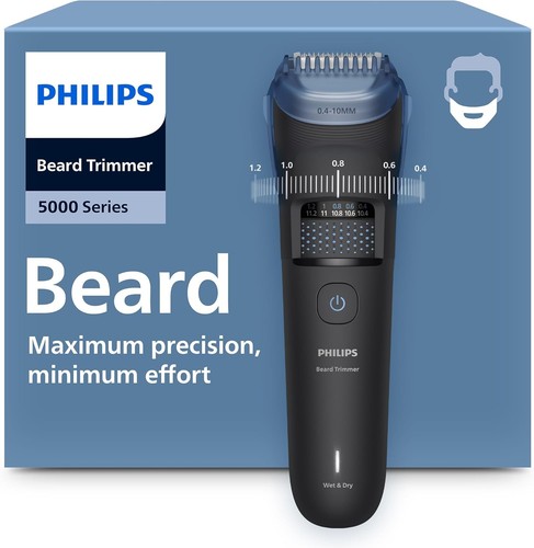 Philips beard hair trimmer - beard, for