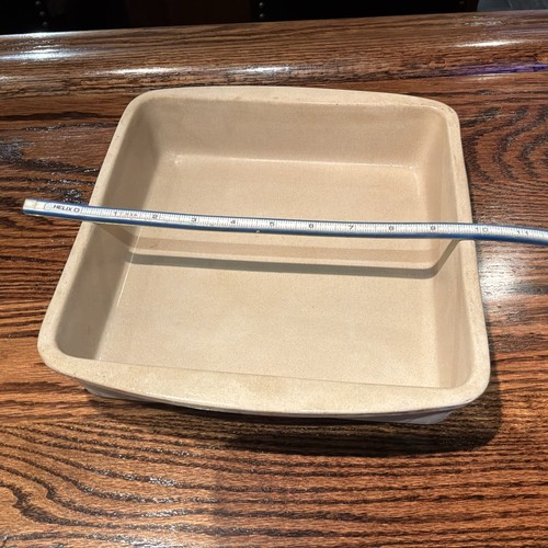 Pampered chef stoneware - pampered, baking