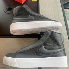 Size 8 - Nike Blazer Victory Mid Black Off Noir W