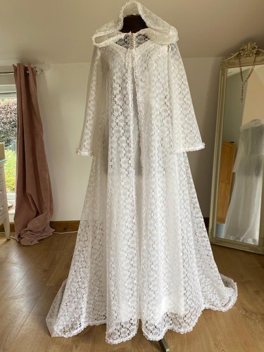 Bridal wedding cape cloak - bridal, lace