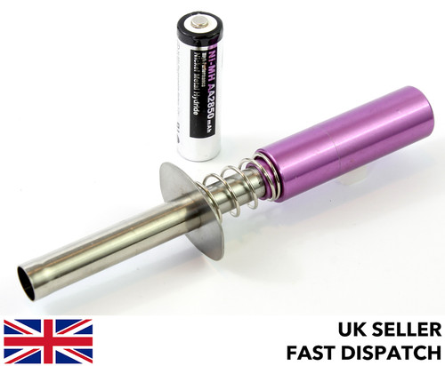 Purple glow plug - purple,
