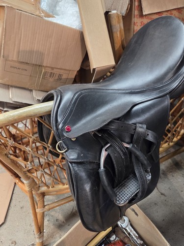 Albion selecta saddle 5 - selecta, 17.5