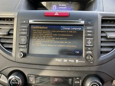 HONDA CRV MK4 RADIO STEREO SAT