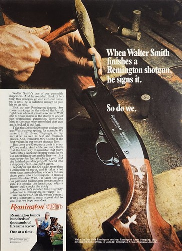 1968 print remington model - 1968,