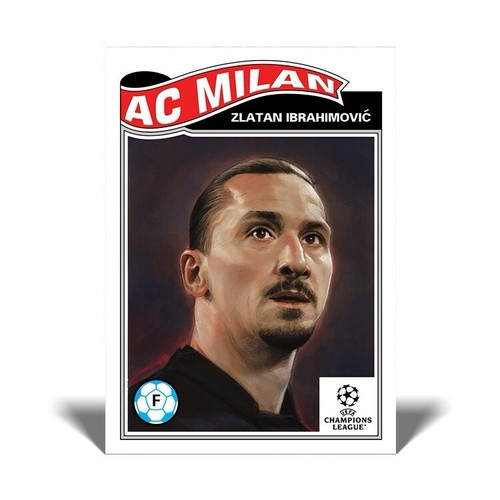 Zlatan ibrahimovic topps - ibrahimovic,