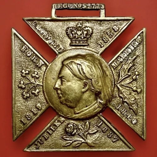 1887 victoria jubilee cross - victoria,