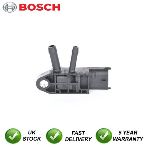 Exhaust pressure sensor bosch - exhaust,
