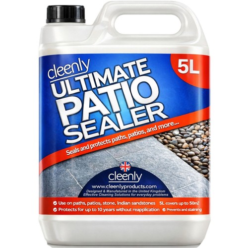 Cleenly patio sealer drive way - sealer,