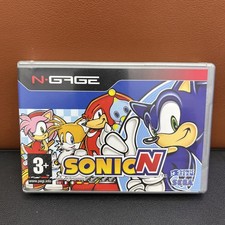 Sega Sonic N N Gage Nokia Game