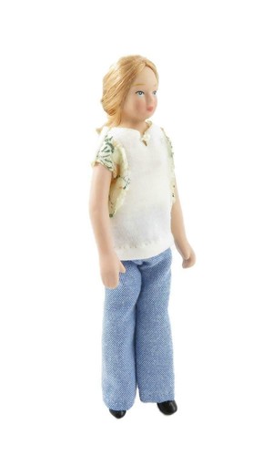 Dolls house modern - dolls,