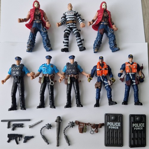 Chap mei police - vs, bad