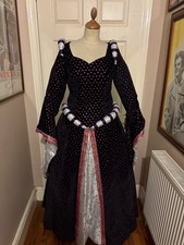 PANTOMIME WICKED QUEEN COSTUME