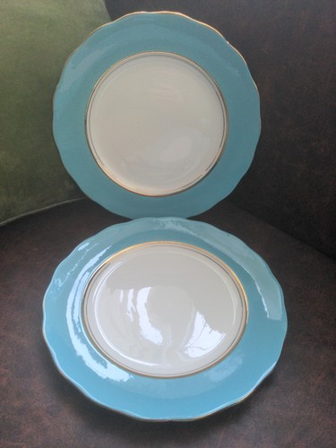 Colclough pastel blue - -, white