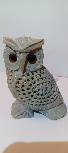 Soap stone sculpture hand - soap,