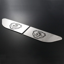 2 pcs Stainless Steel Wings