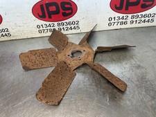 6 fin metal engine cooling fan X Perkins P6 diesel engine....£40+VAT