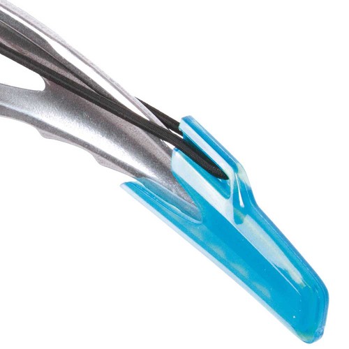 Blue ice - axe, pick