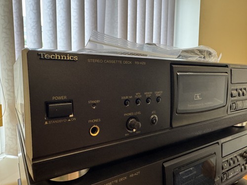 Technics az6 cassette - cassette, deck