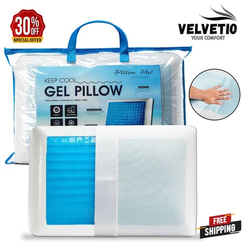 Memory foam gel pillow - memory,