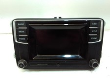 2016 VOLKSWAGEN CADDY Radio Stereo Head Unit 1K8035150H Needs Code